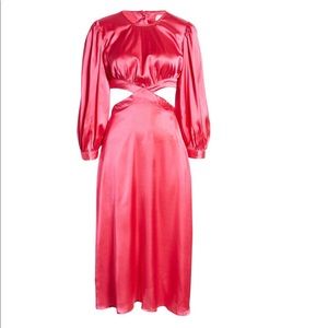 Rahi cierra cutout dress